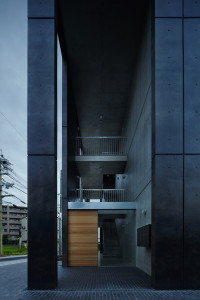 一級建築士事務所 こより：京都の集合住宅、カントK